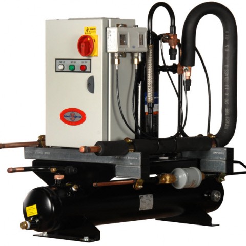 12lt Scroll Compressor Receiver (A)