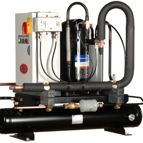 12lt Scroll Compressor Receiver (B)