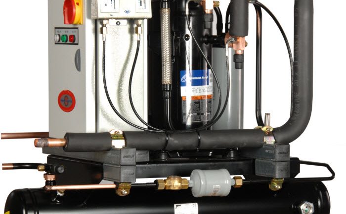 12lt Scroll Compressor Receiver (B)