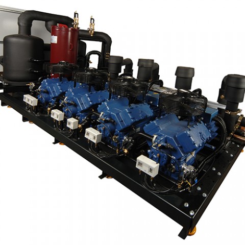 4 x HGX6 Compressor Unit: unhoused