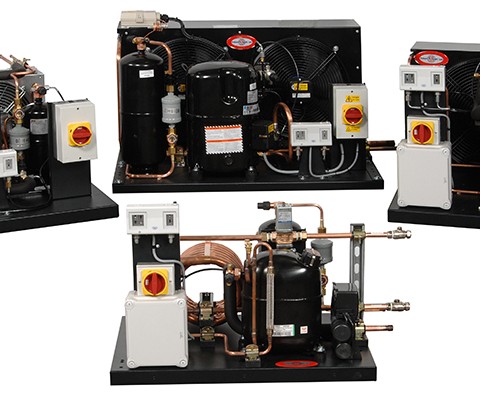 Air Water Cooled Hermetic Units: Unhoused
