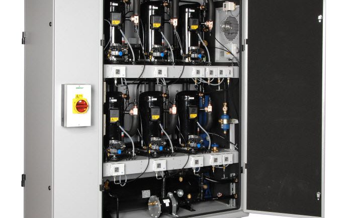 Compak remote condenser application