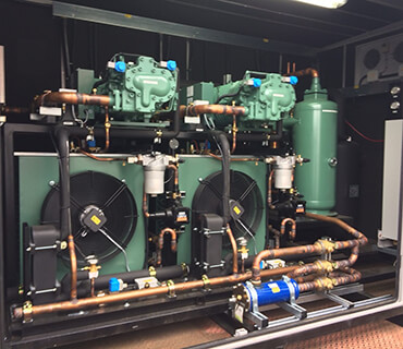 Build: HFC Twin Screw Compressor Pack – Case Study