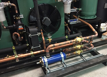 On Site Support and Maintenance: HFC Twin Screw Compressor Pack - Case Study