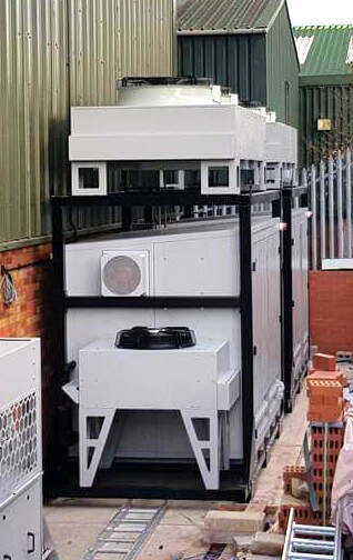 R744 (CO2) Freezer Case Study: On Site Support